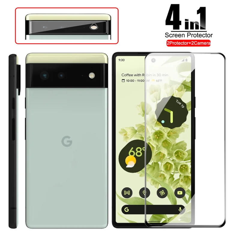 

Pixel 8 Pro защитное стекло для Google Pixel 7A бронестекло Google Pixel 8 стекло камера pixel8 Стеклянная пленка стекло для pixel 6a 8 Стекло