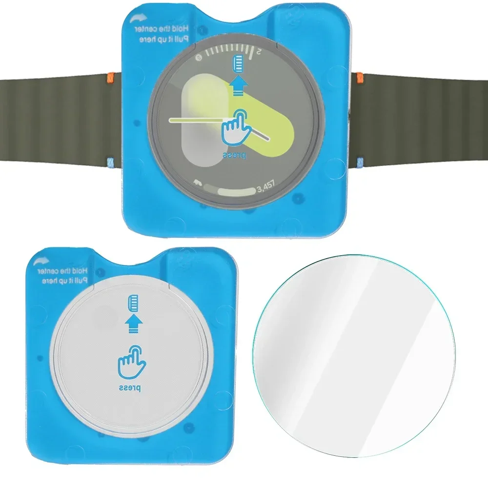 Premium Tempered Glass Screen Protectors for Smartwatch Classic Cover