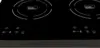 in. Dual Element Black Induction Glass-Ceramic Cooktop 1750W 858UL Cert. 3