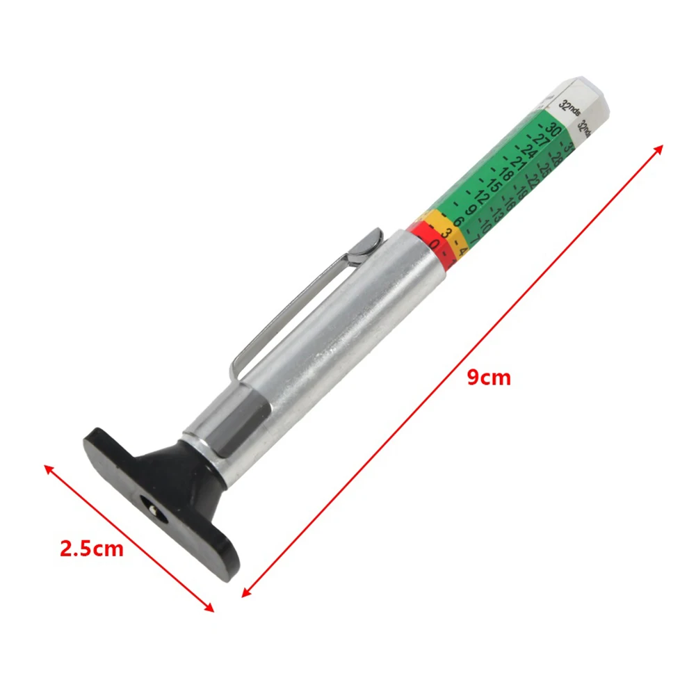 1 Stück Farbiger Reifen Profiltiefenmesser, Digitaler Messstift Für Auto  Reifen Profildicke, Muster Ruler, 25mm Tread Mark Messwerkzeug-zufällig, aktuelle Trends, günstig kaufen