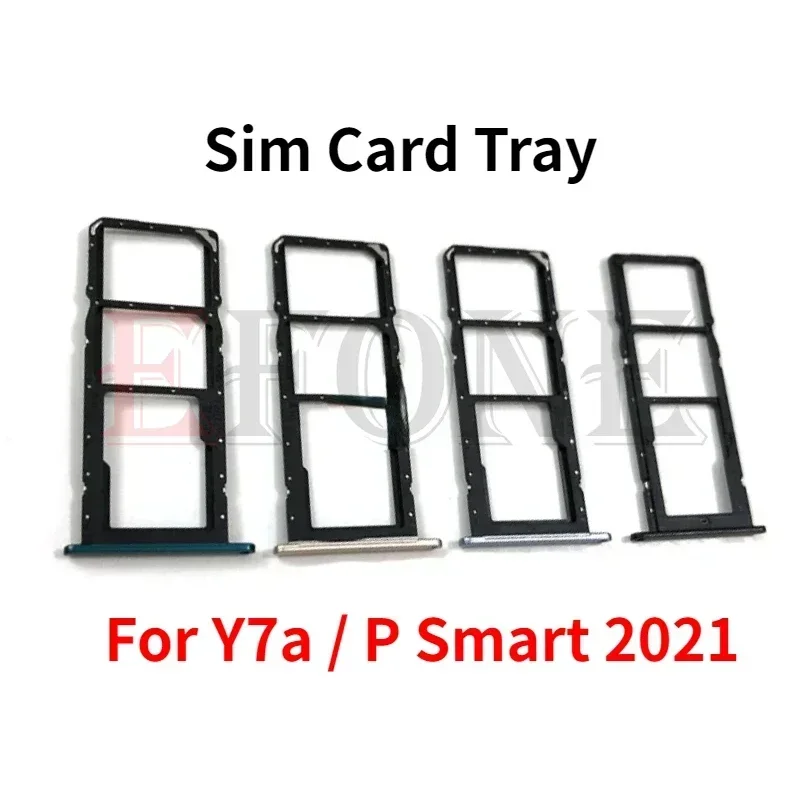 For Huawei P Smart Plus Z Enjoy 7s 9s 10 2018 Sim Card Slot Tray Holder Sim Card Reader Socket sim card,sim card reader