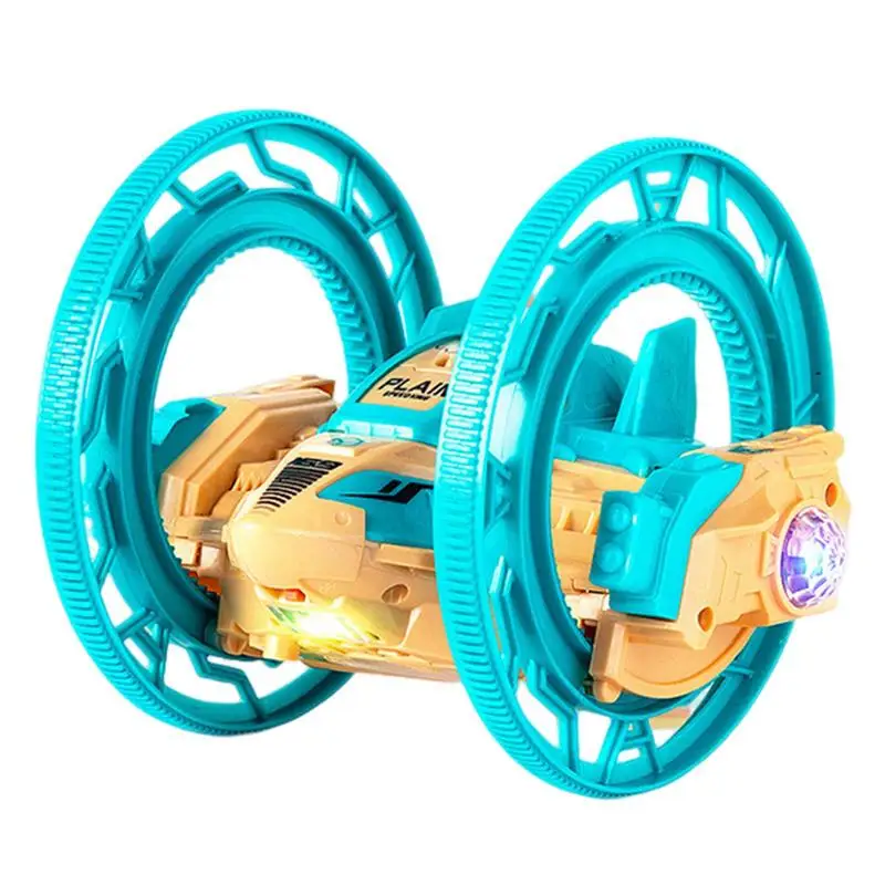 Rotating Stunt Toys Double Sided 360-degree Rotating Vehicles With Light Sound Spinning Cars Fun Rotating Vehicles Toy For 3