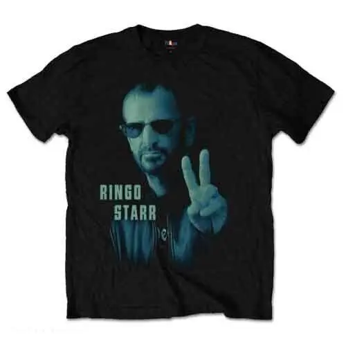 

Ringo Starr цветная футболка черного цвета Новинка
