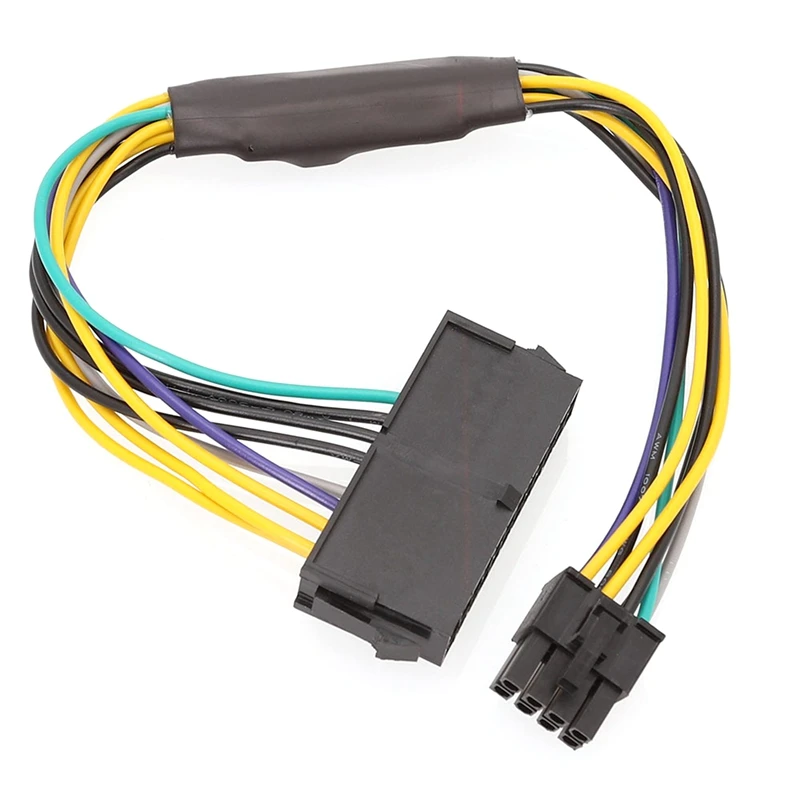 

Новинка, 8-контактный кабель питания для DELL Optiplex 3020 7020, кабель ATX 24P на 8P