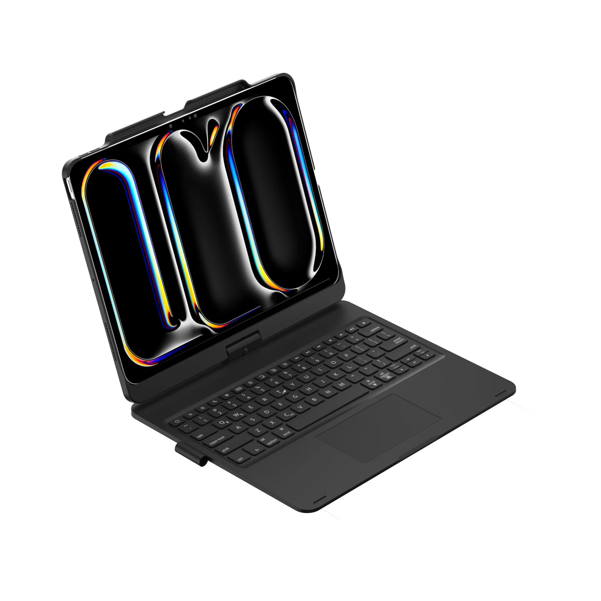 Suitable for ipadpro13 inch touch backlight bluetooth keyboard ipad pro12.9 inch pen slot tablet