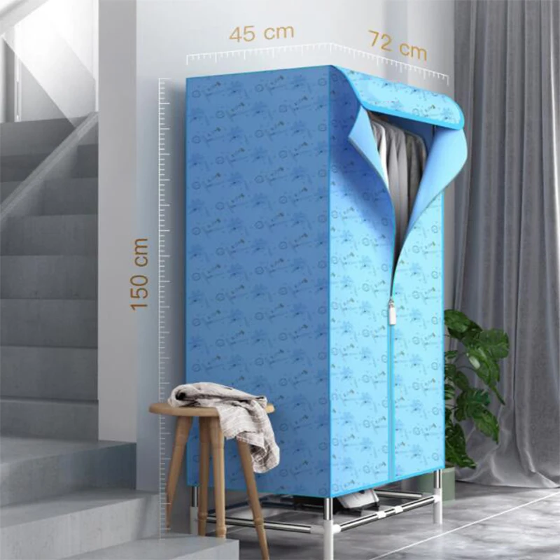 Double Layers of Large Capacity Clothes Dryers Household Quick-drying Clothes Electricity Foldable Clothes Dryer YLSD-005 4