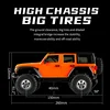 C8801 2.4G New RC Car Four Wheel Drive Off Road Vehicle Upgraded Shock Absorber Three Gear Children RC Model Toy Car 6