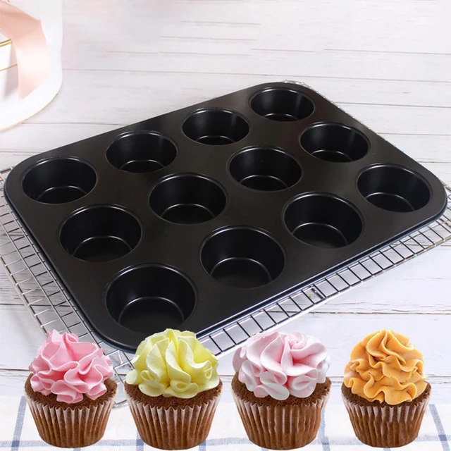 Silicone Mini Muffin Mold, Cupcake Baking Pan 24 Cup Size, BPA Free, Non  Stick, Easy To Clean and Heat Resistant - AliExpress