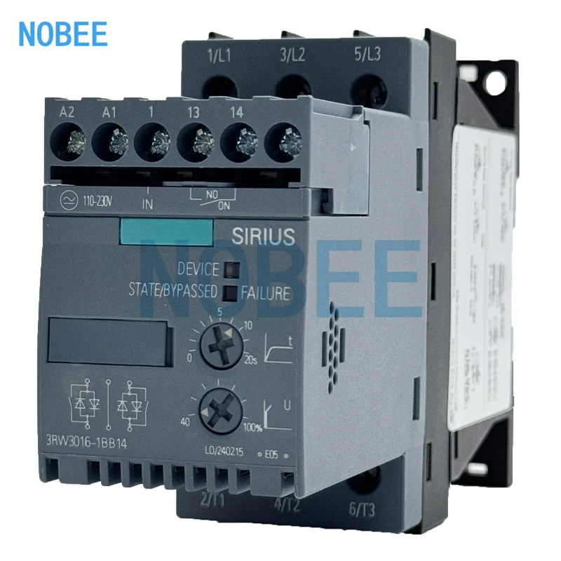 Original SIRIUS 3RW30 Soft starter S00 200-480V 3RW3013-1BB14 3RW3014-1BB14 3RW3016-1BB14 3RW3017-1BB14 3RW3018-1BB14