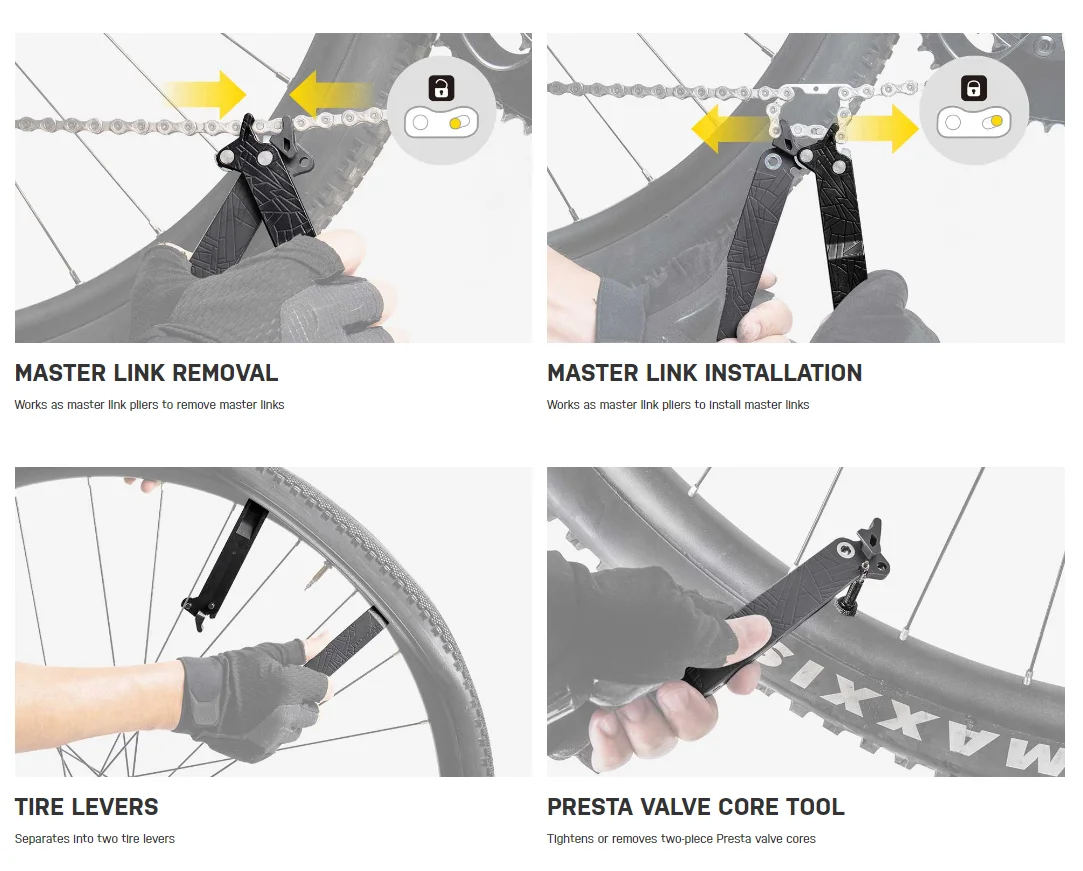 Bicycle Chain Install Master Link Without Tool Bicycle Chain