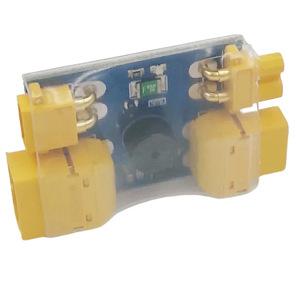 iFlight XT30/XT60 Smart Smoke Stopper Drone Short-circuit Protection Plug Fuse Installation Test Safety Plug