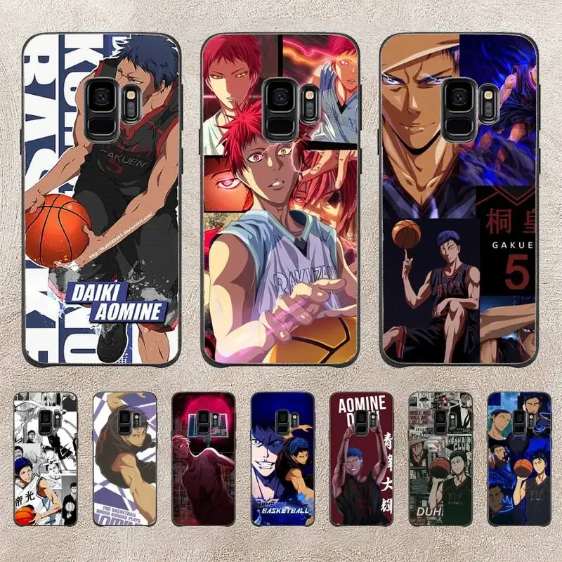 

Kuroko No Basket Anime Aomine Daiki Phone Case For Samsung Galaxy Plus S9 S20Plus S20ULTRA S10lite S225G S10 Note20ultra Case