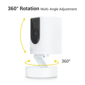 BoyKeep Indoor Security Baby Camera  Home Security Wifi 1080P Pet Dog 2-Way Talk Camera with Phone App Motion Detection  K11 2