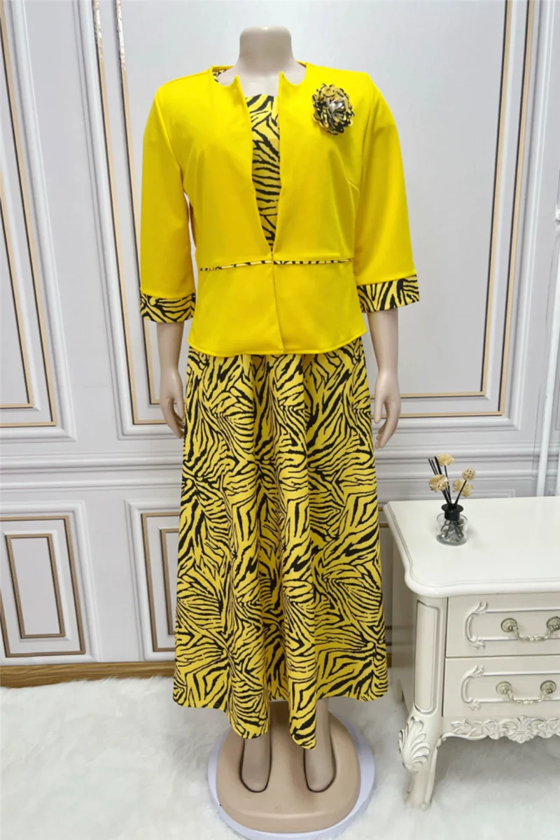 Рисунок 4 - Женское платье в африканском стиле