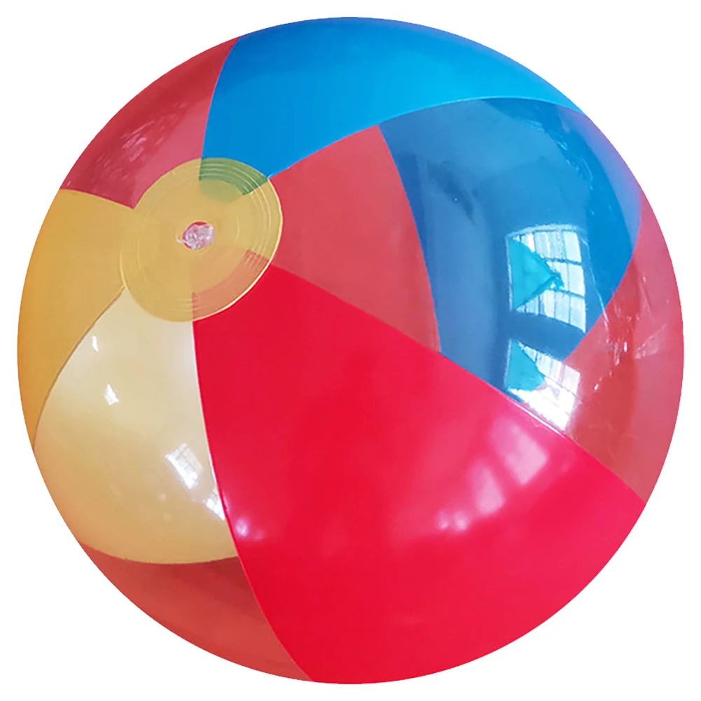 LED Beach Balls Inflatable Light Up Ballon 16 Colors Lights 40cm Pool Beach Games Ball with Remote for Pool/Beach Parties