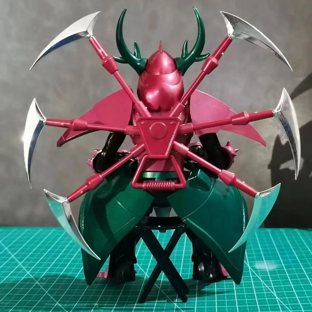 

In Stock Lutoys Model Yoroiden Samurai Troopers / Ronin Warriors Gen Masho Rajura Phantom Demon General Plus Figures Armor