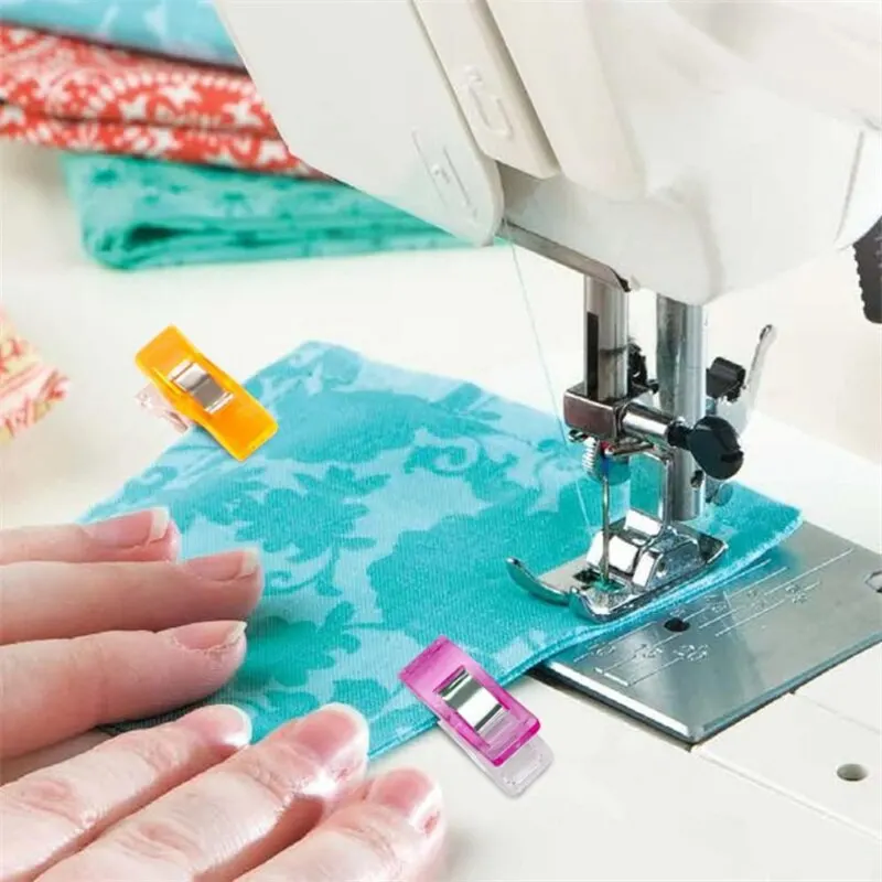 200 Pack Sewing Clips Bulk, Multipurpose Sewing Clips for Fabric, Quilting  Clips and Sewing Fabric Clips, Craft Clips for Sewing, Sewing Craft Clips