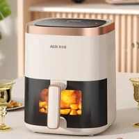 Household air fryer. Visual. Multifunctional all-in-one. New. Fully automatic. Oil-free. Smart. Stylish & practical. 2