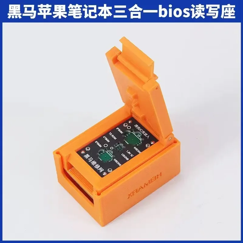 קורא BIOS ספציפי למחשב Macbook עם כותב 3 ב-1 מתאם wson8 הוא עבור wson8 8X6mm 6X5mm T2 rom 4X3mm