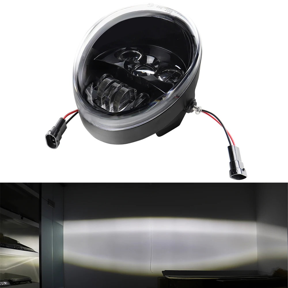 Per V Rod Vrscf Vrsc Vrscr 2002-2017 60W Vrod Led Faro Anteriore Hi/Low Beam Faro Moto