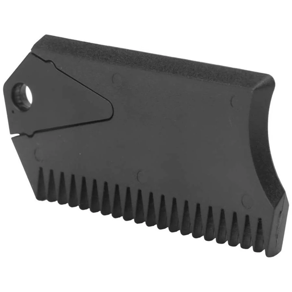 

Surfing Wax Comb Scraper Stand-up Paddle Board Wax Scraper With Tail Fin Skimboard Cleaning Remover Comb Tool Surfing Board