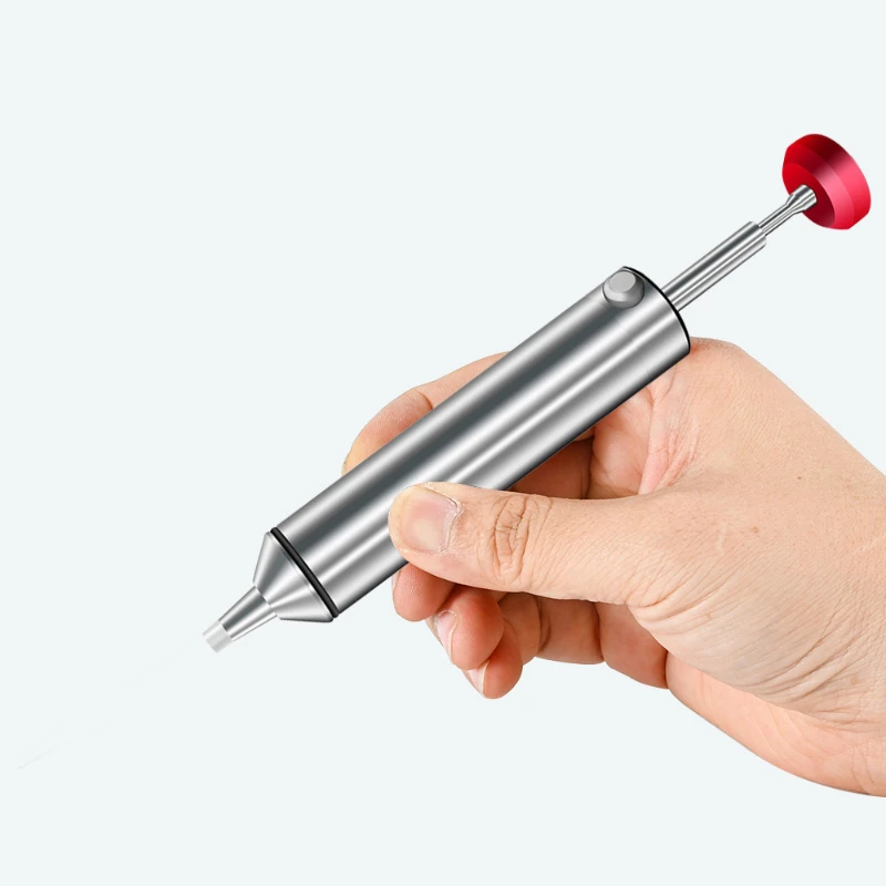 Aluminum Desoldering Pump Suction Tin Gun Soldering Sucker Pen Removal Vacuum Solder Iron Welding Repair Tool