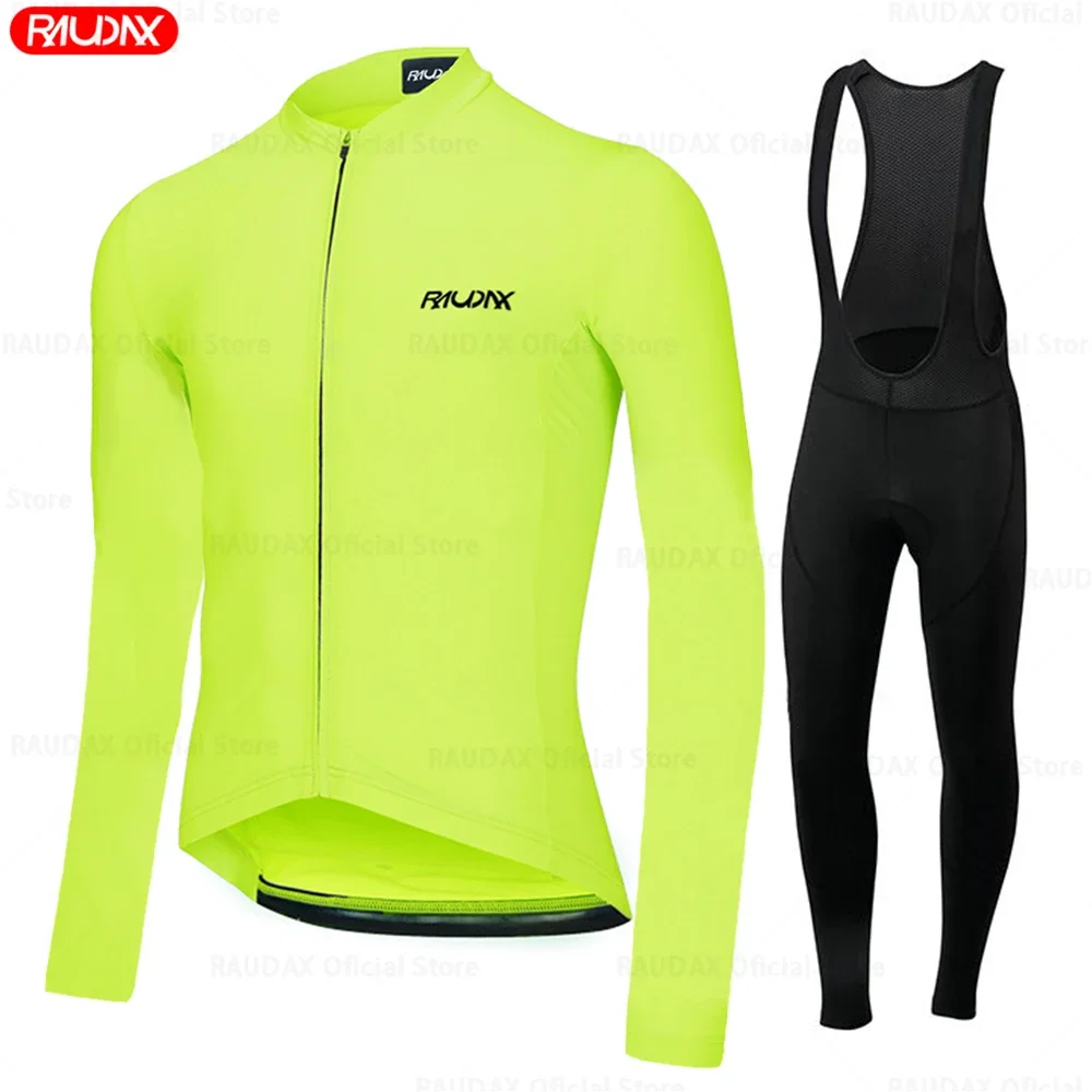 

Long Sleeve Pro Cycling Jersey Set for Men, Mountain Bike Jersey, Racing Suit, 19D Comfort, Spring and Autumn, 2024
