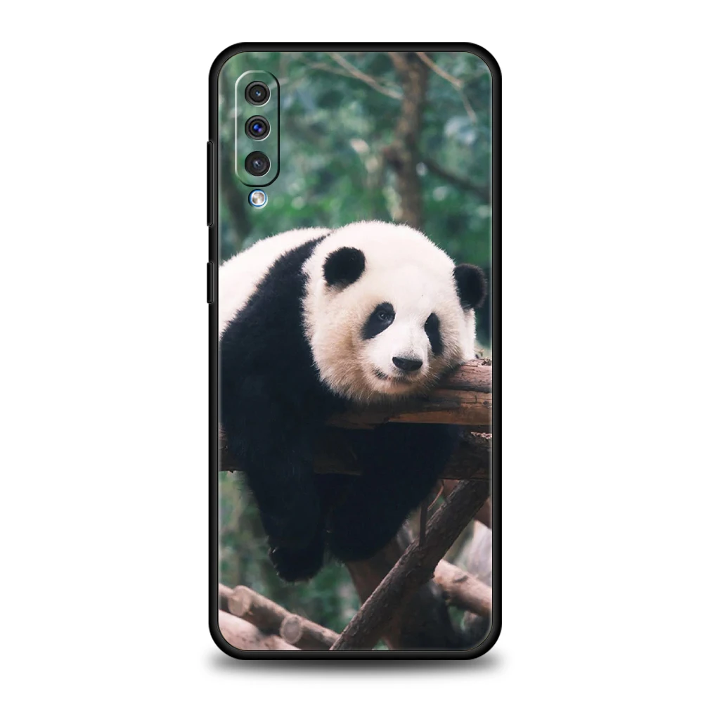 Chic Panda Design Phone Case - Slim, Durable & Stylish Cover