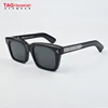 2026 Sunglasses Thick Heavy Japanese Style Men Fashion Sun glasses brand Acetate High Quality Classical Uv400 QUENTIN Sunglass