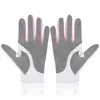 Golf Gloves for Lady Ultra soft Fabric Anti-skid Gloves One pair 2