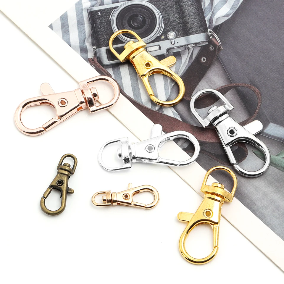 Gancio a scatto rosa oro Swivel clasp artigli aragosta gancio con portachiavi Portachiavi Anello portachiavi metallico per borse cinture accessori - Italia Gancio a scatto rosa oro Swivel clasp artigli aragosta gancio con portachiavi Portachiavi Anello portachiavi metallico per borse cinture accessori - Italia