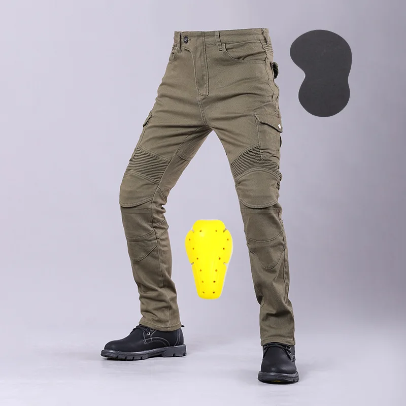 Motorcycle Pants Motorcycle Riding Jeans Racing Pants Motorcycle Pants Protective Gear Men's