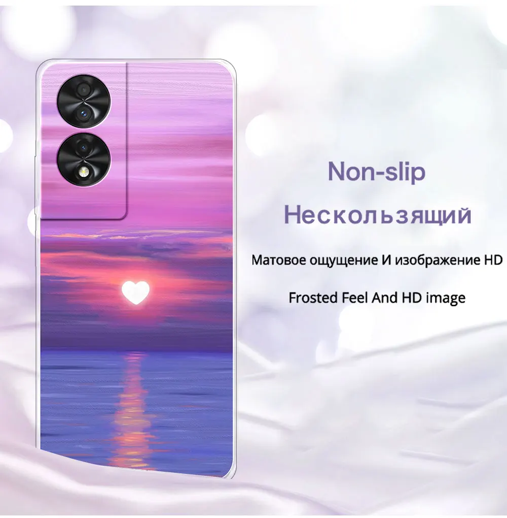 Custodia Per TCL 306 Con 2 Pezzi Vetro Temperato Pellicola - Foto 14