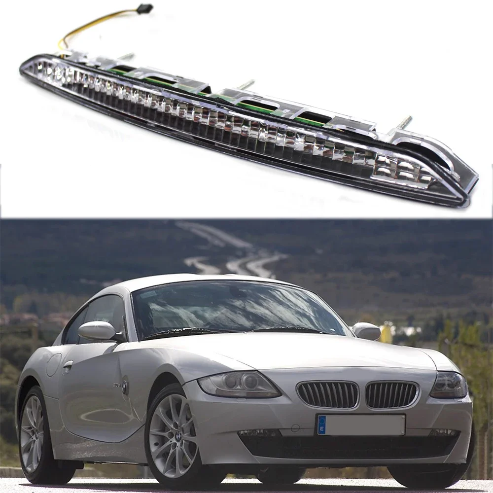 

1x Car Red Clear Tail Rear Third Brake Stop LED Light Rear Signal Lamps Fit For BMW Z4 E85 2003-2008 63256930246 63256917378