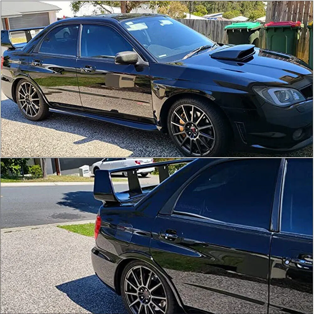 2002 Subaru Impreza with 18x9.5 38 Enkei Nt03 and 265/40R18 Continental  Extremecontact Dw and Coilovers | Custom Offsets, image size:1000x1000