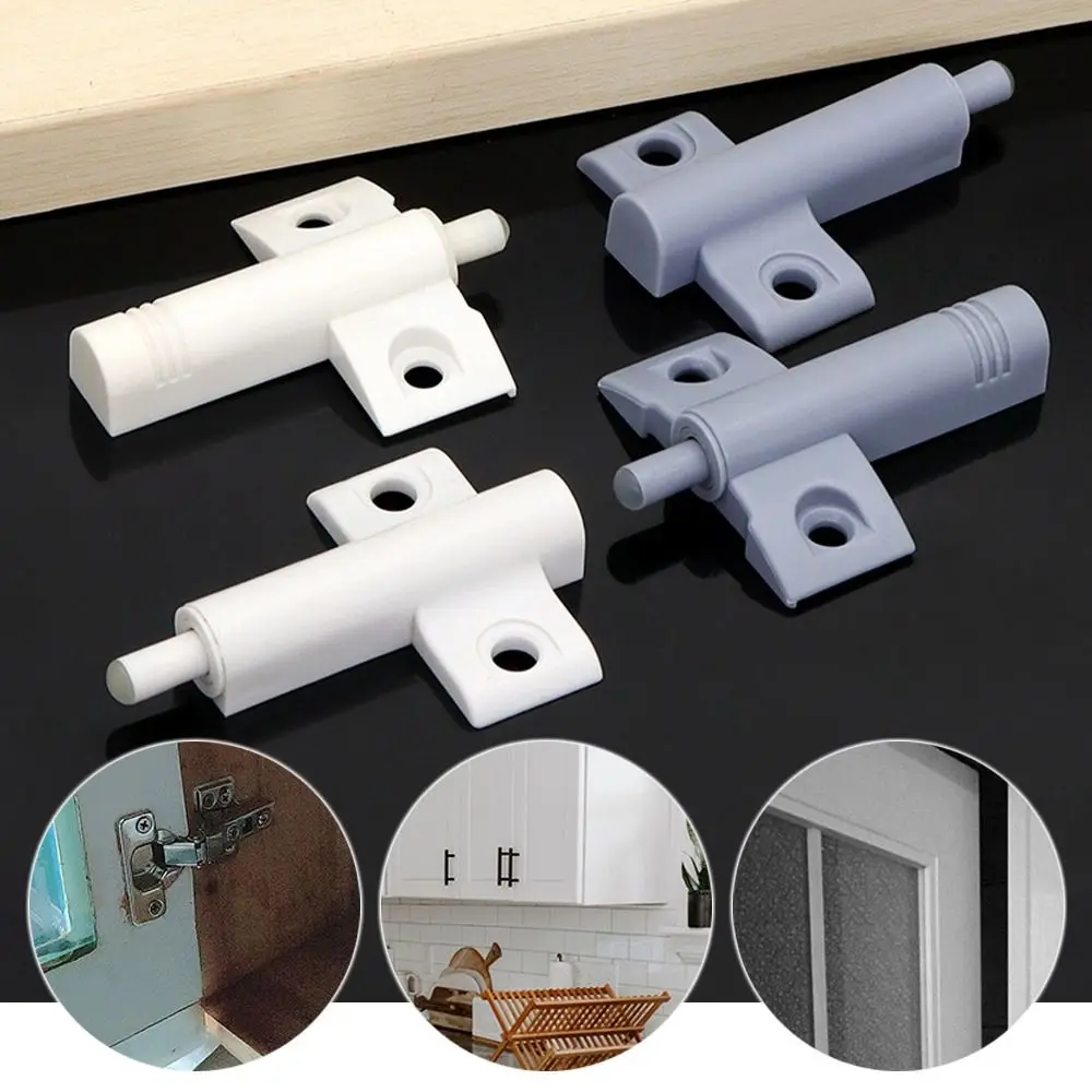 Close Buffer Door Damper With Screws Cabinet Door Stops Push To Open Damper Buffer Piston For Household Kitchen