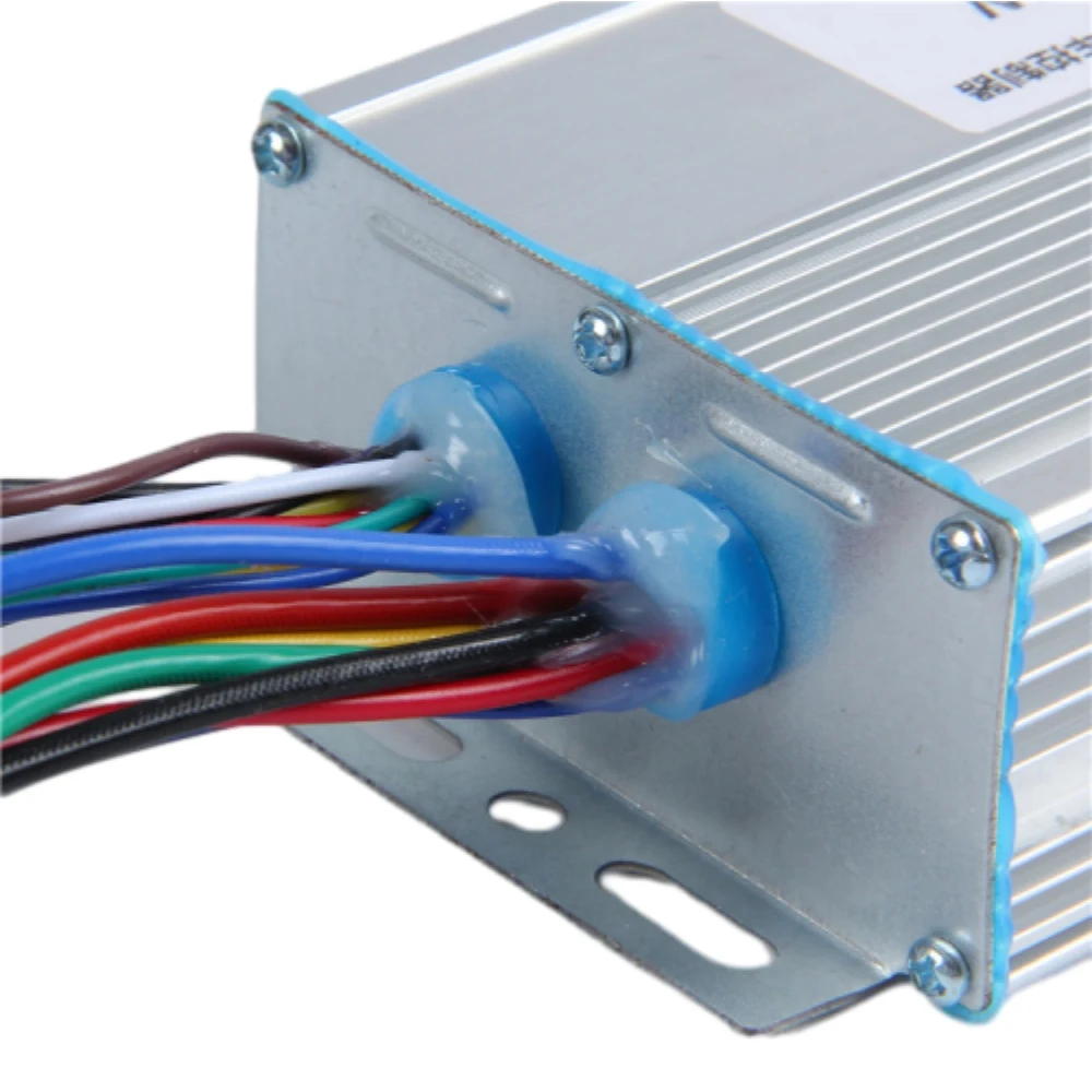 36V 48V 350W Electric Bike Brushless Motor DC Brushless Frequency Conversion Dual-mode Electric Vehicle Controller with Hall