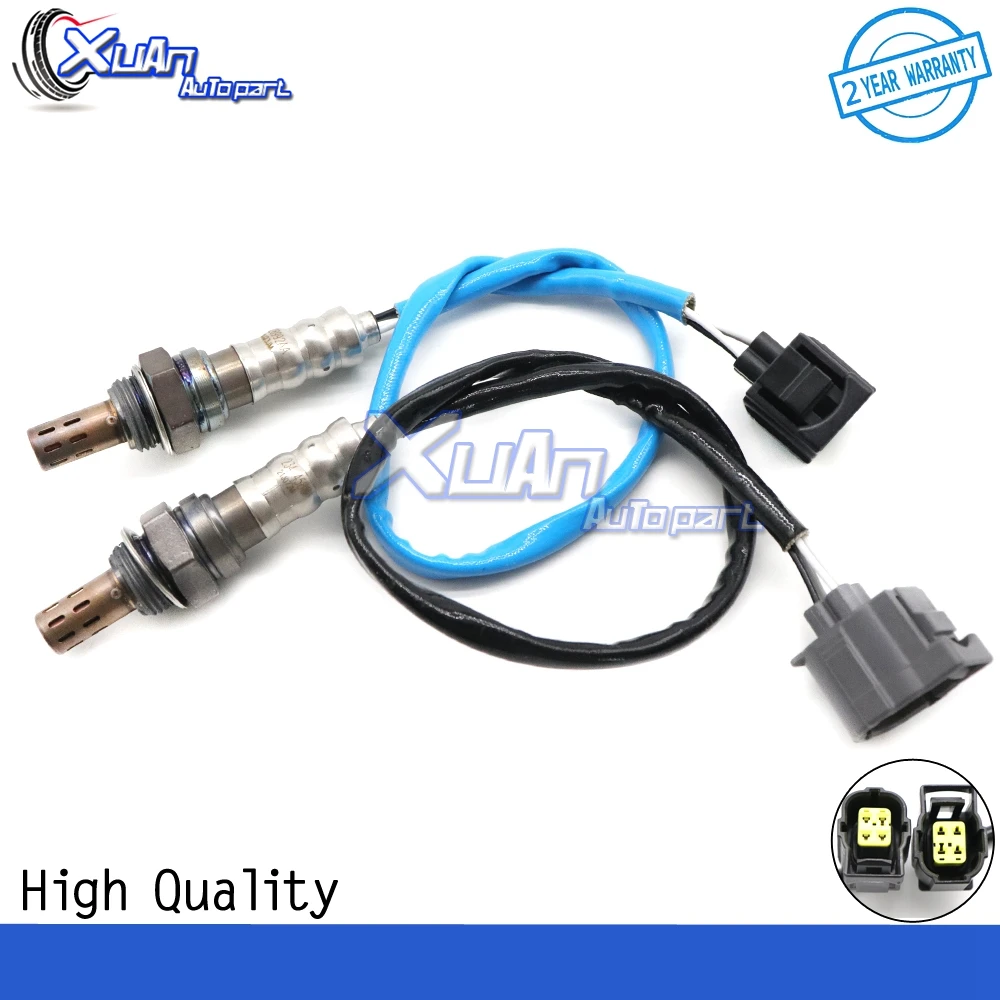 

XUAN Front Rear Air Fuel Ratio Lambda Oxygen Sensor 234-4587 234-4588 for JEEP WRANGLER LIBERTY DODGE DURANGO CHRYSLER SEBRING