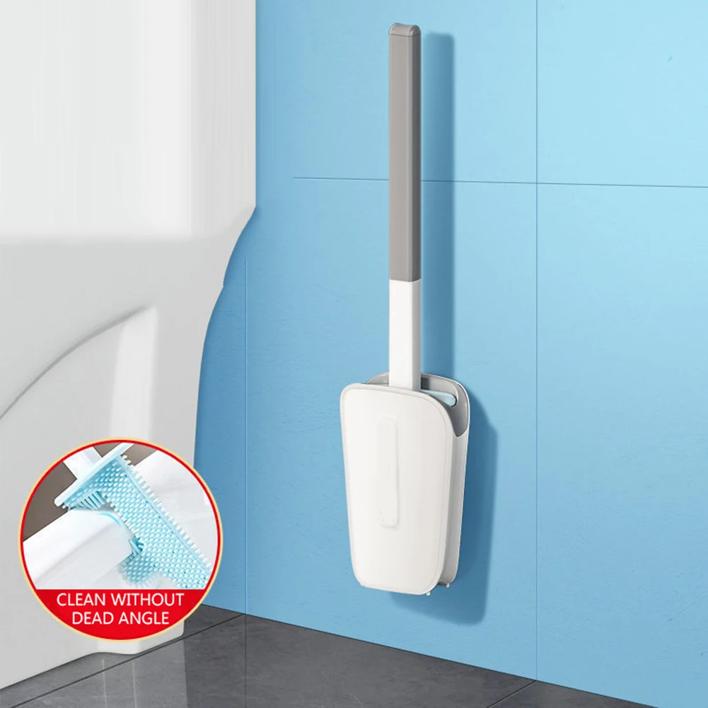

No Dead Space Toilet Brush Durable And Stable For Household Supply