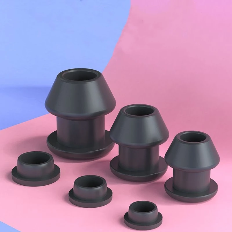 1PC Silicone Bidet Black Anus Expander Buttplug Clean Enema Anal Washing Seal Anal Dilator Cleaning Portable Travel 5