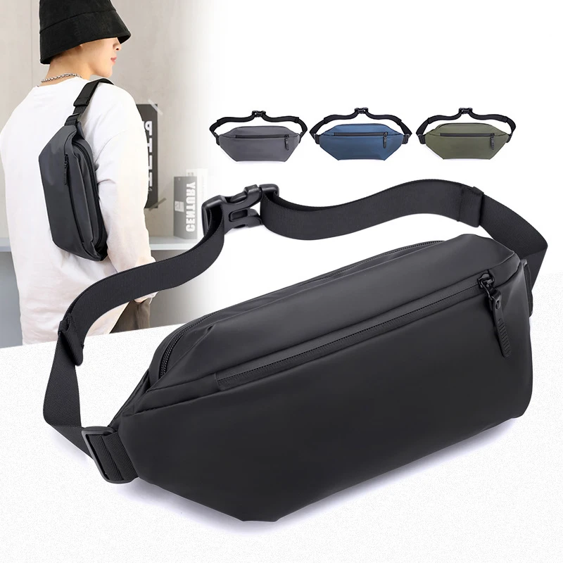 New Outdoor Casual Fashion Waist Bag Men's Shoulder Crossbody Bag