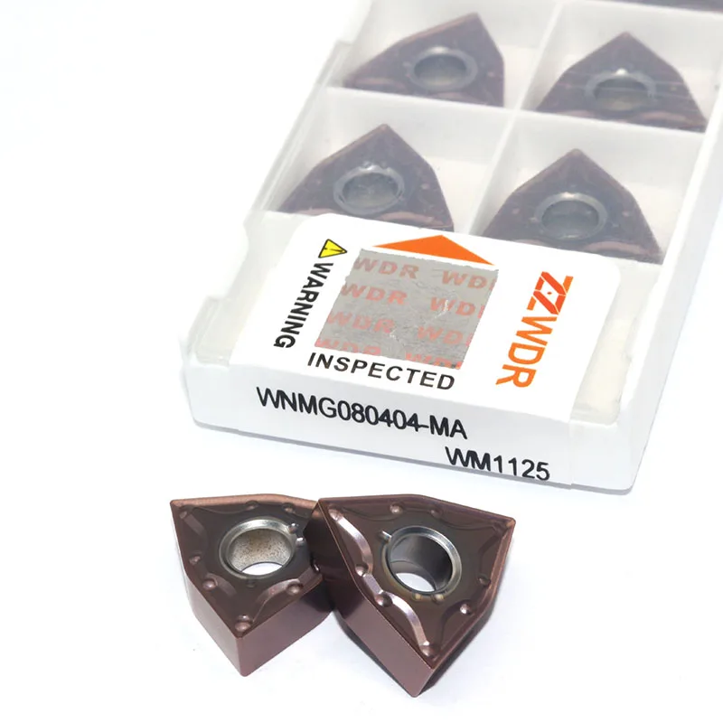 Рисунок 4 - TNMG160404 WNMG080408 CNMG120404