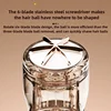 Portable Lint Remover for Clothes  Rechargeable Fabric Shaver 3-Speeds Electric Lint Shaver for Sweater USB Rechargeable 4