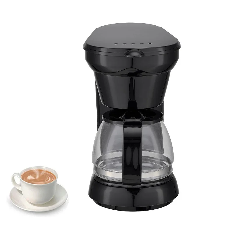 Automatic America Drip Coffee Maker 750ml Large Capacity Filter 110v 220v Desktop America CafÉ Americano Machine 2