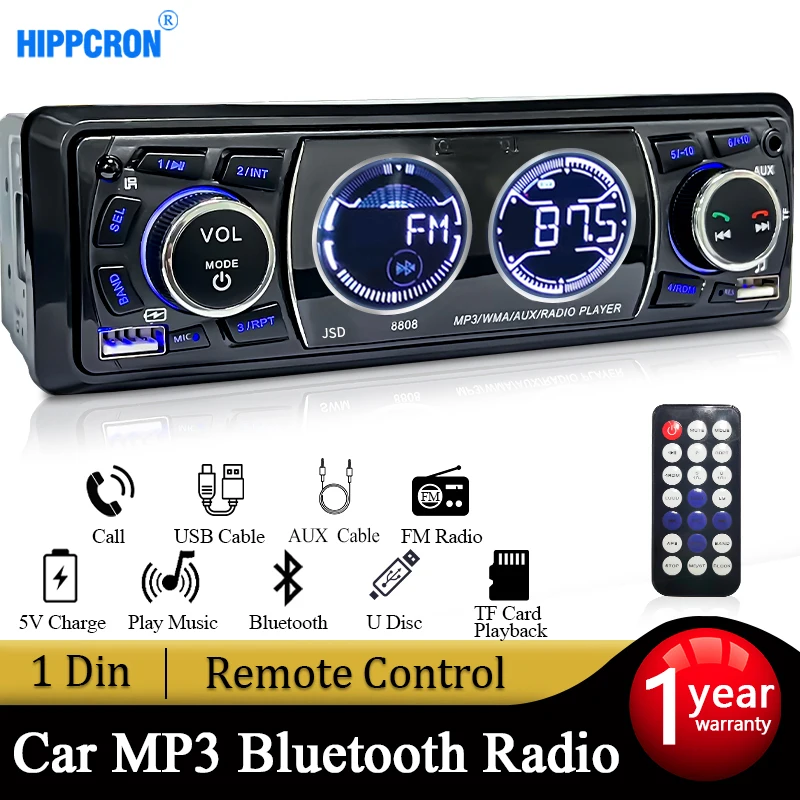 Car Multimedia Player Car Radio MP3 Player for Car