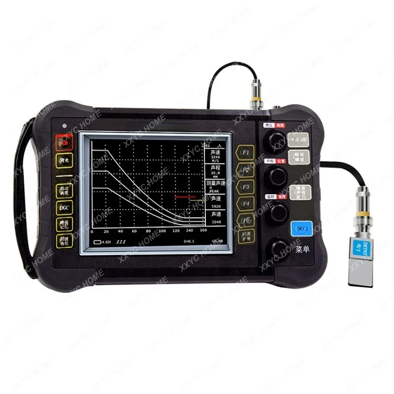 

Ultrasonic Steel Pipe Welding Seam Detector, Metal Crack Detector, High-precision Non-destructive Testing Instrument