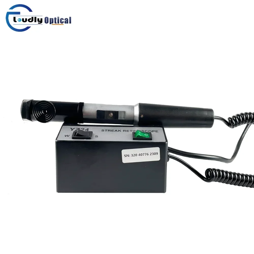 OphthalmicStreakRetinoscopeOpticalRetinoscopyDiagnosticEquipment