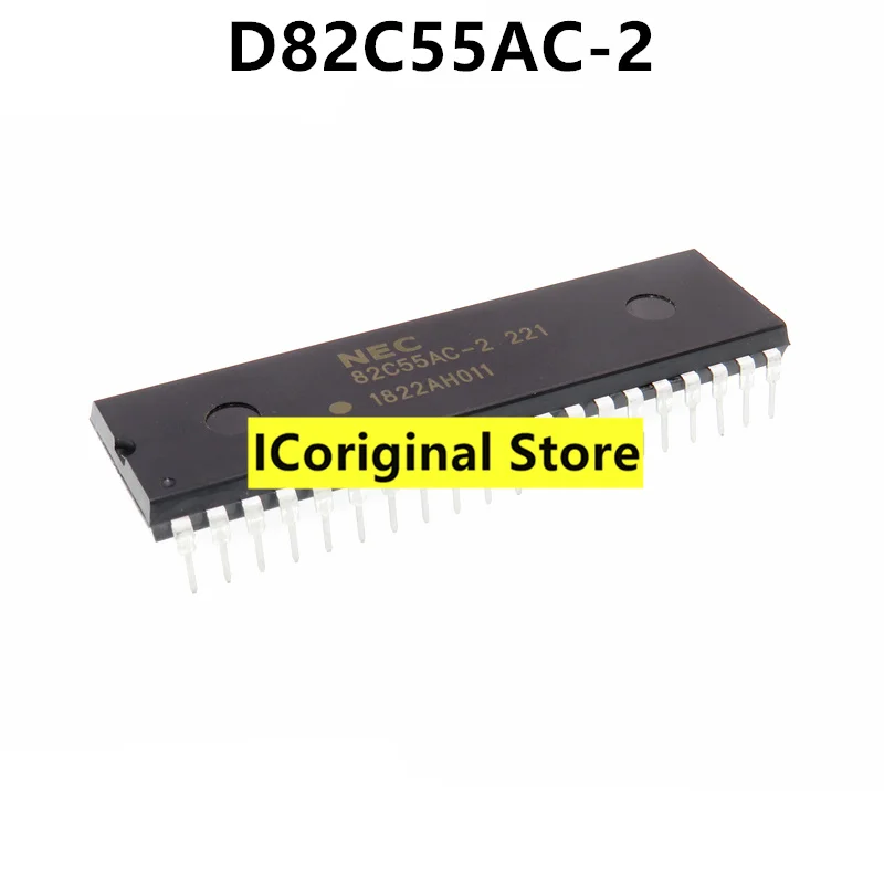 New-and-original-D82C55AC-2-Single-chip-microcomputer-interface-chip ...