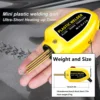 Mini 100W Plastic Welding Machine Hot Stapler Bumper Repair Kit Soldering Iron For Plastic Repair Car Bumper Repair Welding Gun 5