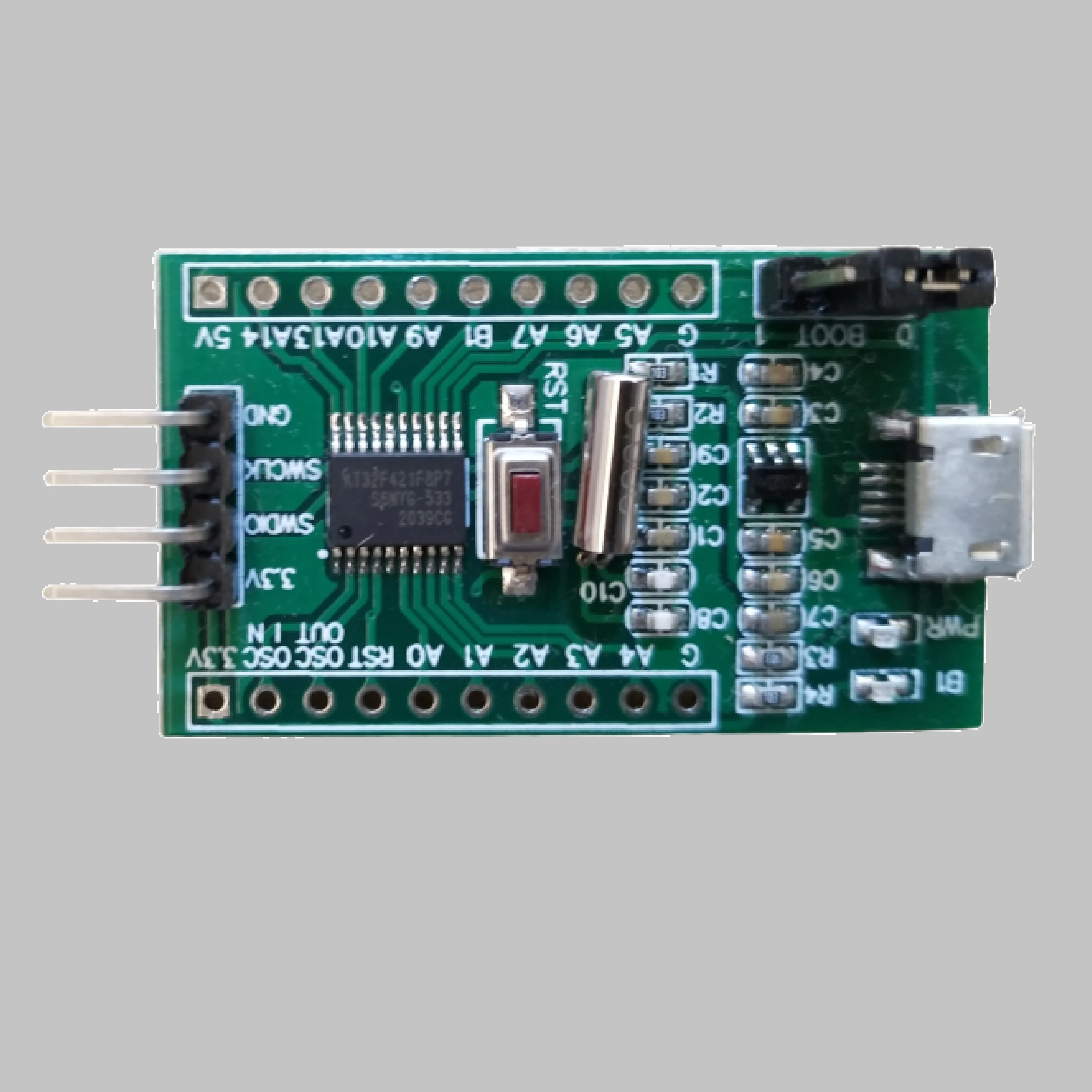 

AT32F421F8T7 Core Board Replaces STM32 Yateli F030 Minimum System F6t6 Development Board